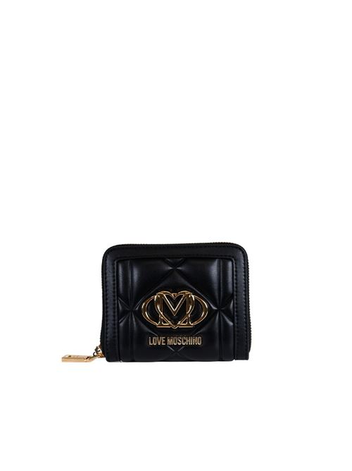 Embossed wallet LOVE MOSCHINO | JC5641PP1NLC0000